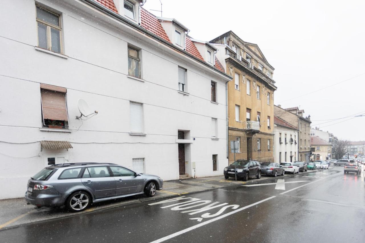 Design 1Bdr Loft Near Kvaternik Square Zagreb Exterior foto
